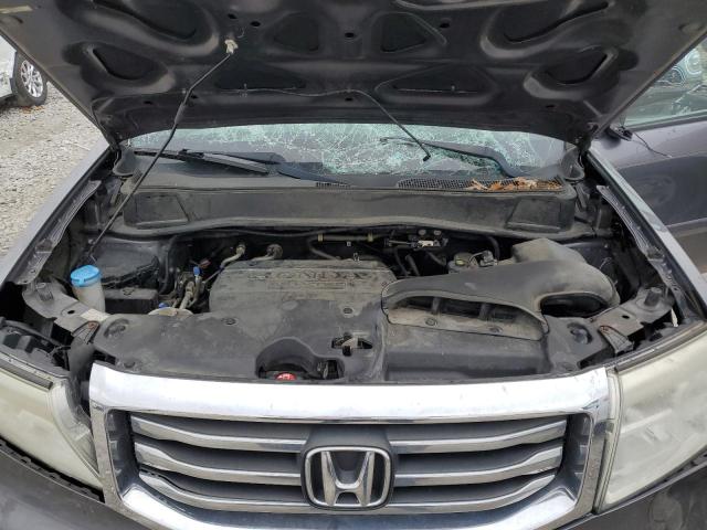 Lot #2435008252 2015 HONDA PILOT EXL salvage car