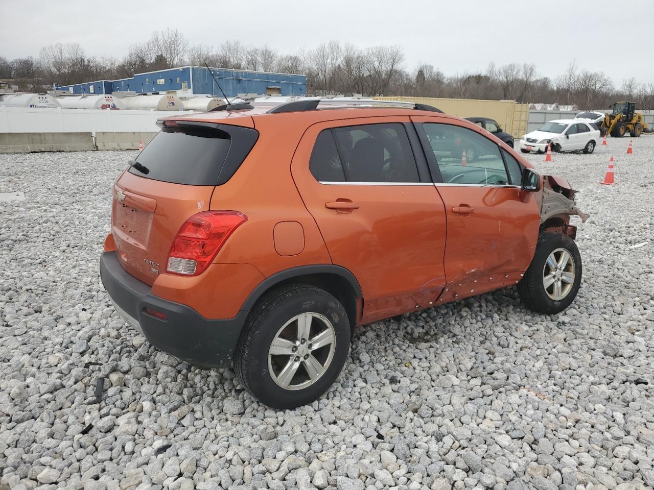 KL7CJPSB8GB635982 2016 Chevrolet Trax 1Lt