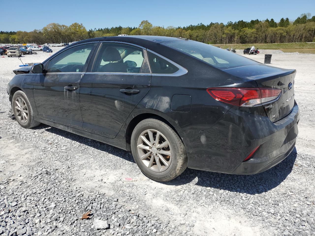 5NPE24AF6JH627686 2018 Hyundai Sonata Se