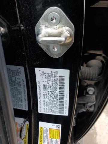 2019 HONDA ACCORD LX - 1HGCV1F11KA033642