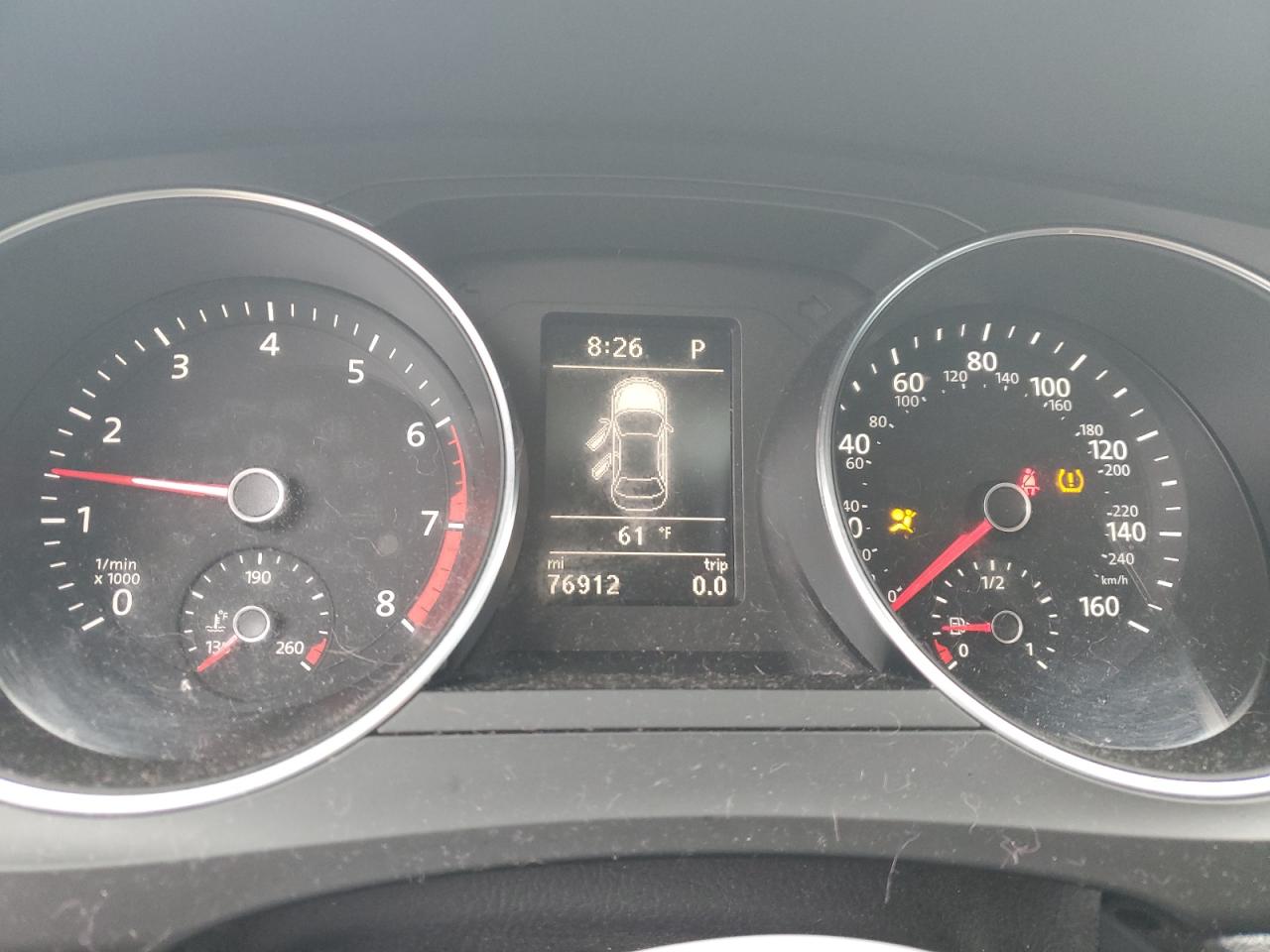 3VWDB7AJ0HM384556 2017 Volkswagen Jetta Se