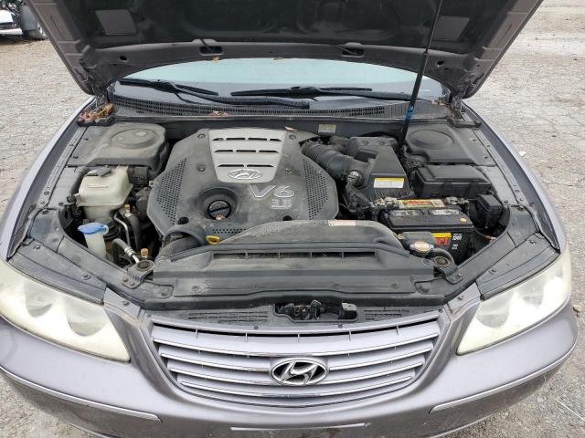 KMHFC46F46A114506 2006 Hyundai Azera Se