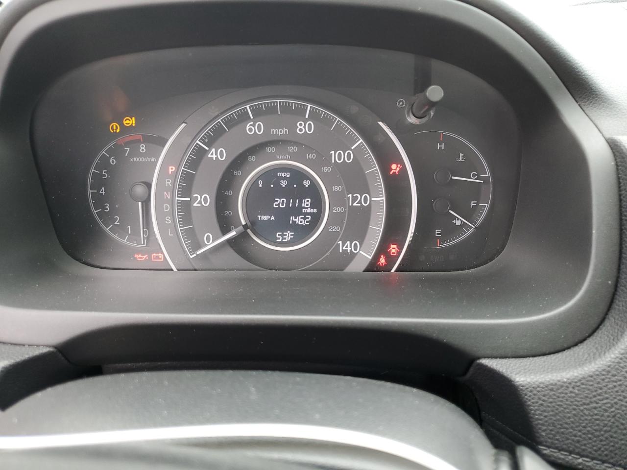 2HKRM4H54FH602771 2015 Honda Cr-V Ex