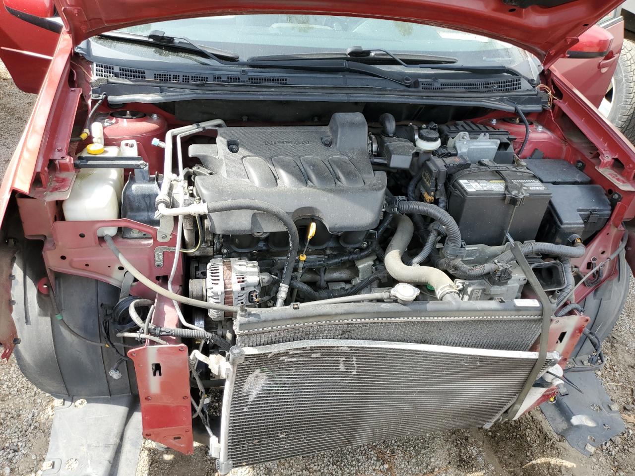 3N1AB6AP4AL644637 2010 Nissan Sentra 2.0