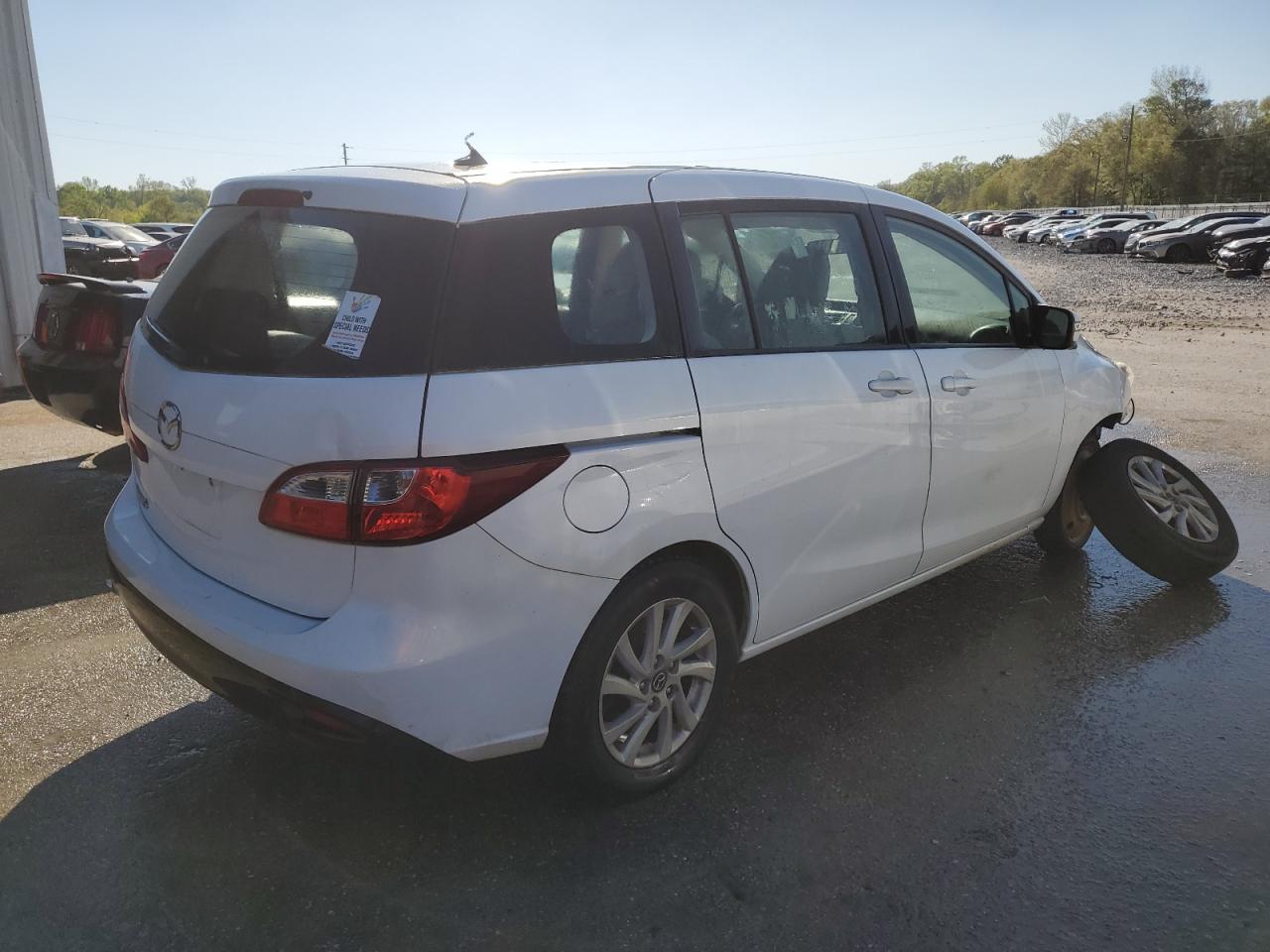 JM1CW2BL1D0150459 2013 Mazda 5