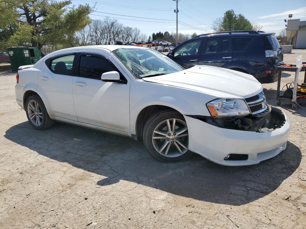 Lot #2558674274 2012 DODGE AVENGER SX