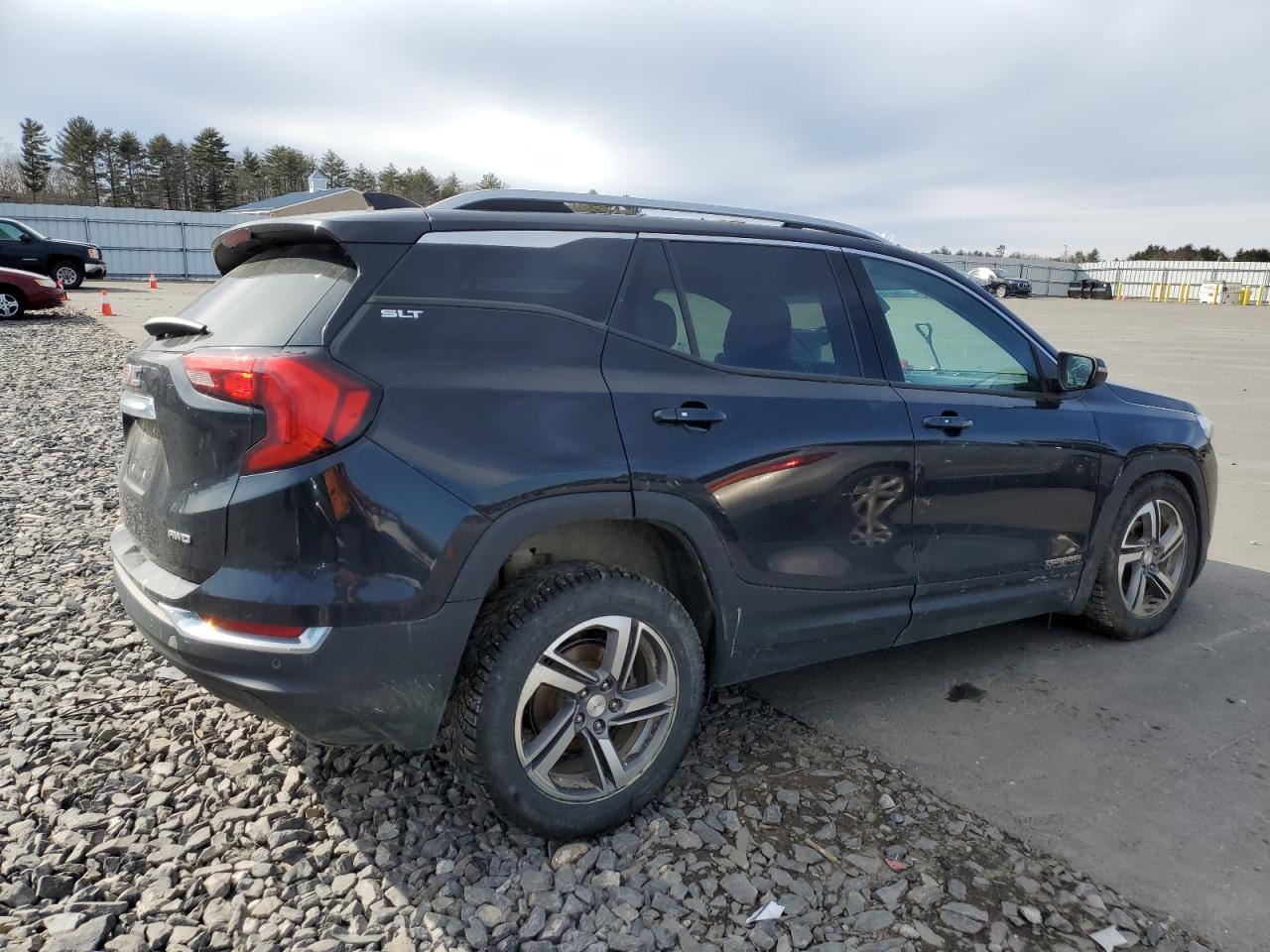 3GKALVEV5JL204749 2018 GMC Terrain Slt