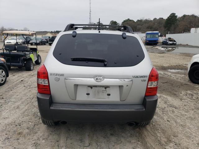 2007 Hyundai Tucson Se VIN: KM8JN12D67U667150 Lot: 48326704