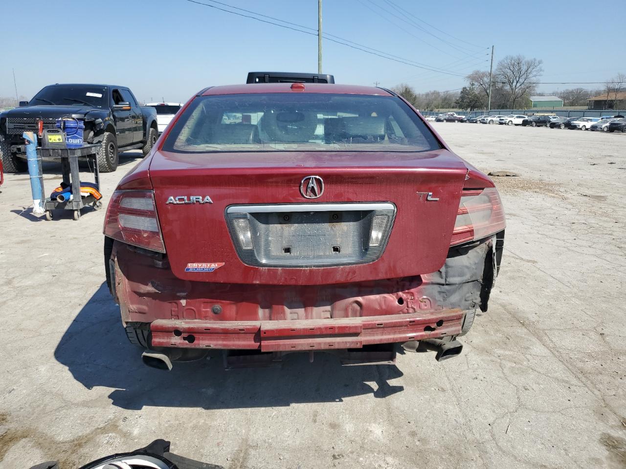 19UUA66297A032302 2007 Acura Tl