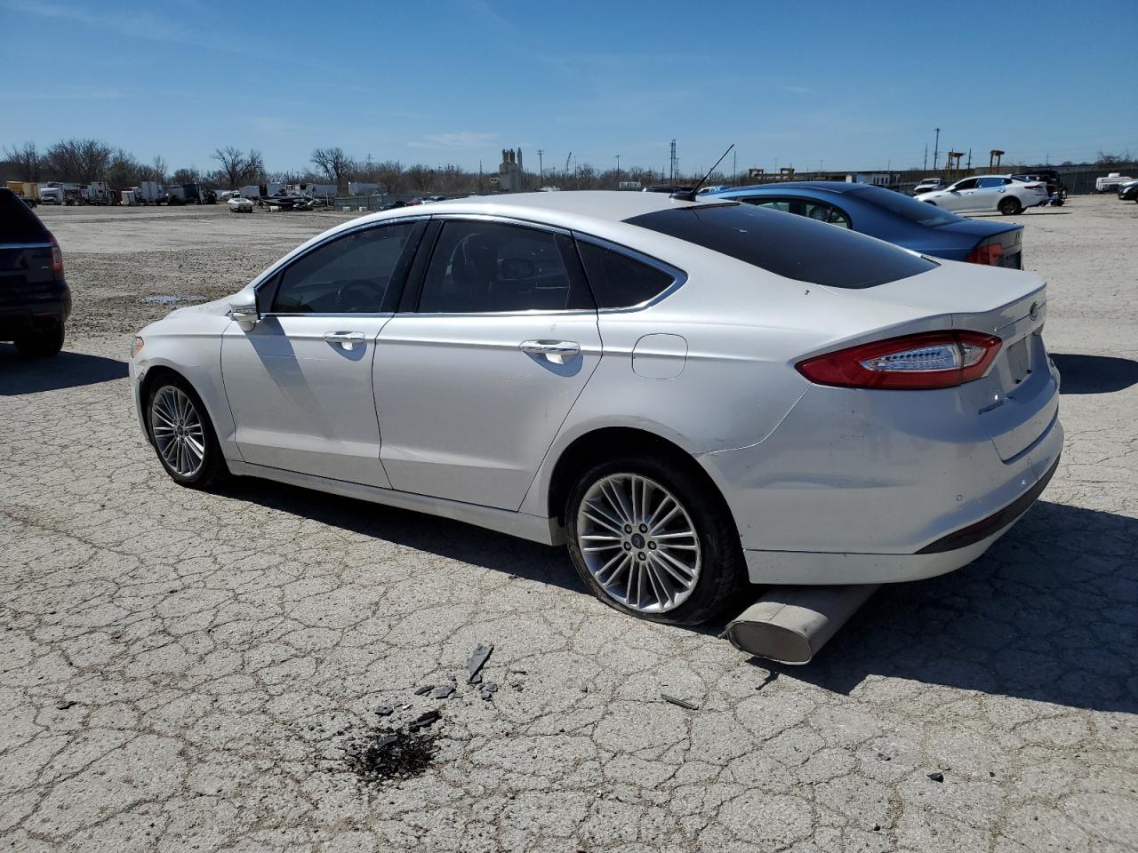 3FA6P0HD6FR127704 2015 Ford Fusion Se