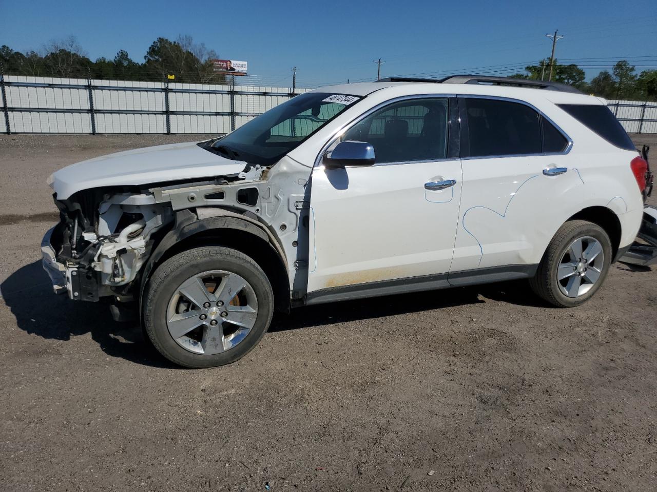 2GNALBEK5F1143354 2015 Chevrolet Equinox Lt