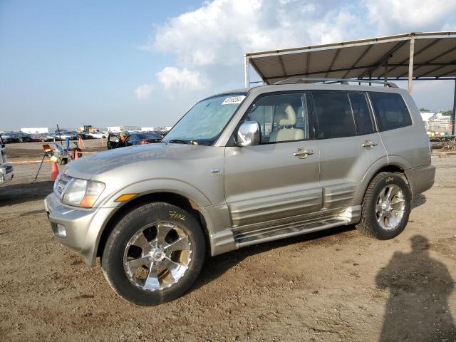 Lot #2494574141 2001 MITSUBISHI MONTERO LI salvage car