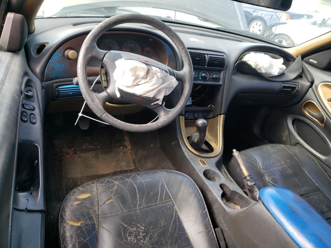 1FAFP40401F193433 2001 Ford Mustang