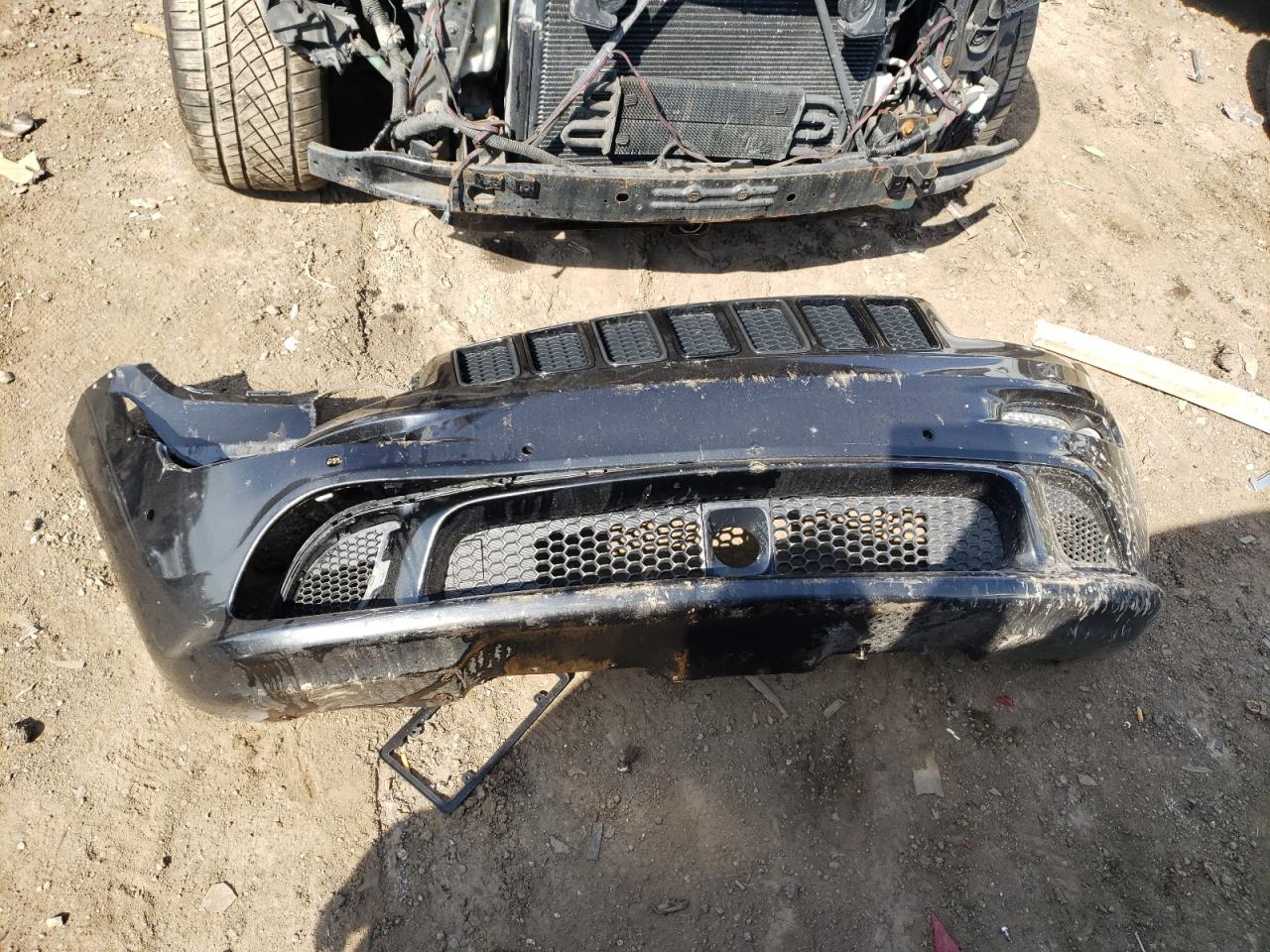 1C4RJFDJ7CC193485 2012 Jeep Grand Cherokee Srt-8