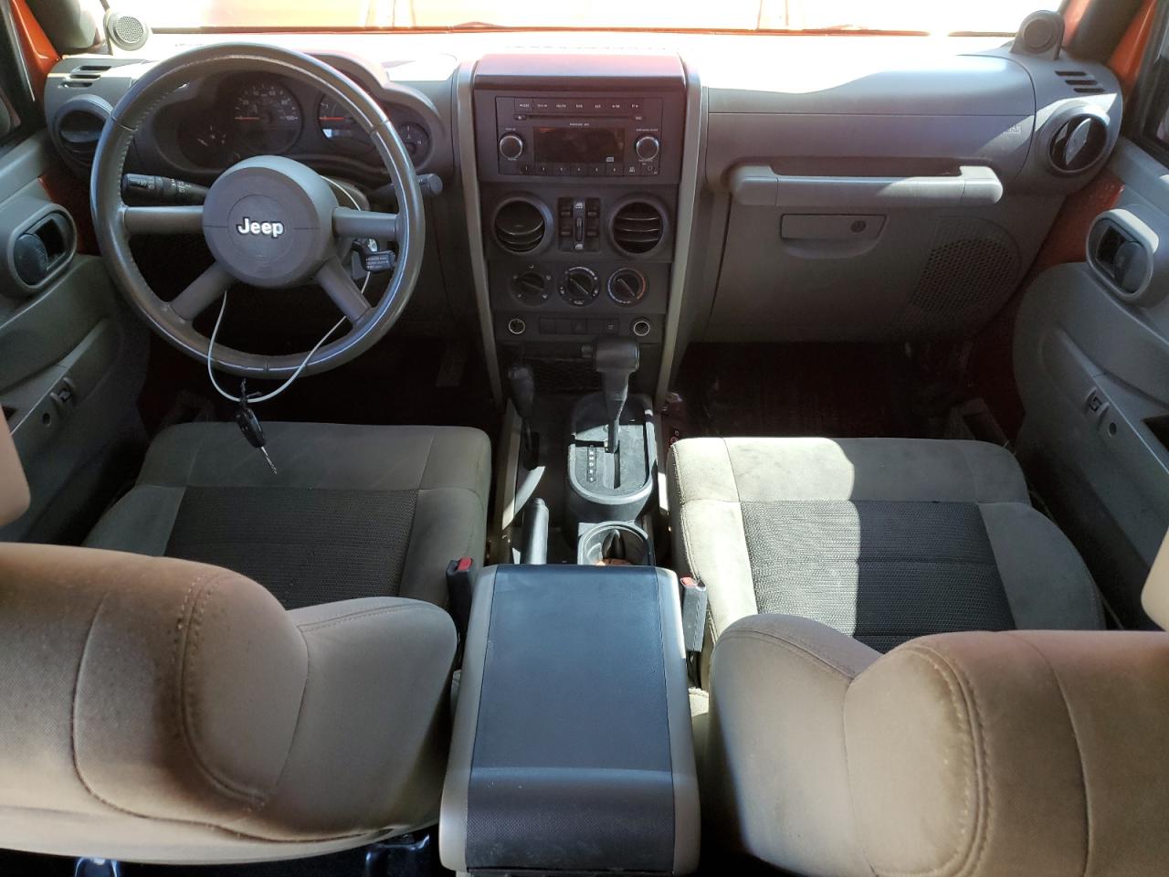 1J4GA39199L776853 2009 Jeep Wrangler Unlimited X