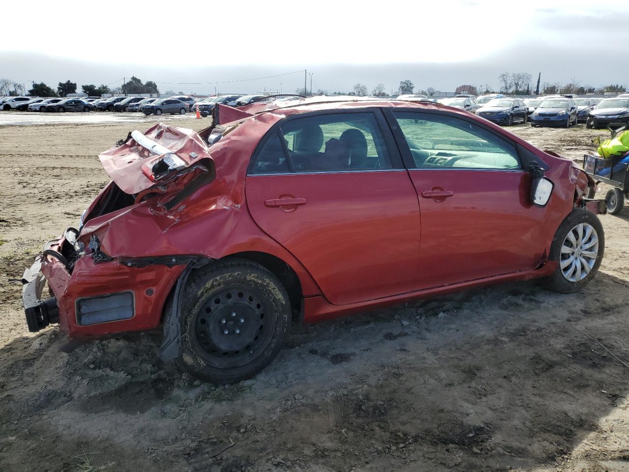 5YFBU4EE3DP143092 2013 Toyota Corolla Base