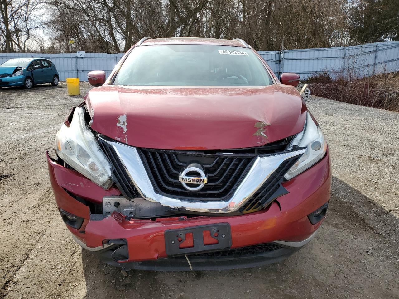 5N1AZ2MH1GN113776 2016 Nissan Murano S