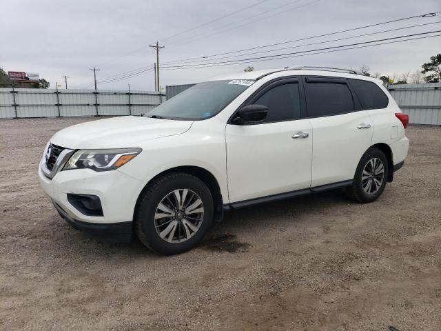 2017 NISSAN PATHFINDER - 5N1DR2MN2HC617608