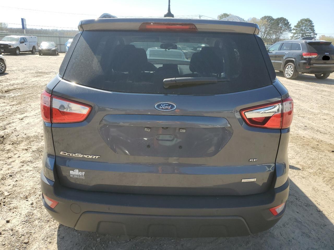 2018 Ford Ecosport Se vin: MAJ3P1TE0JC233971