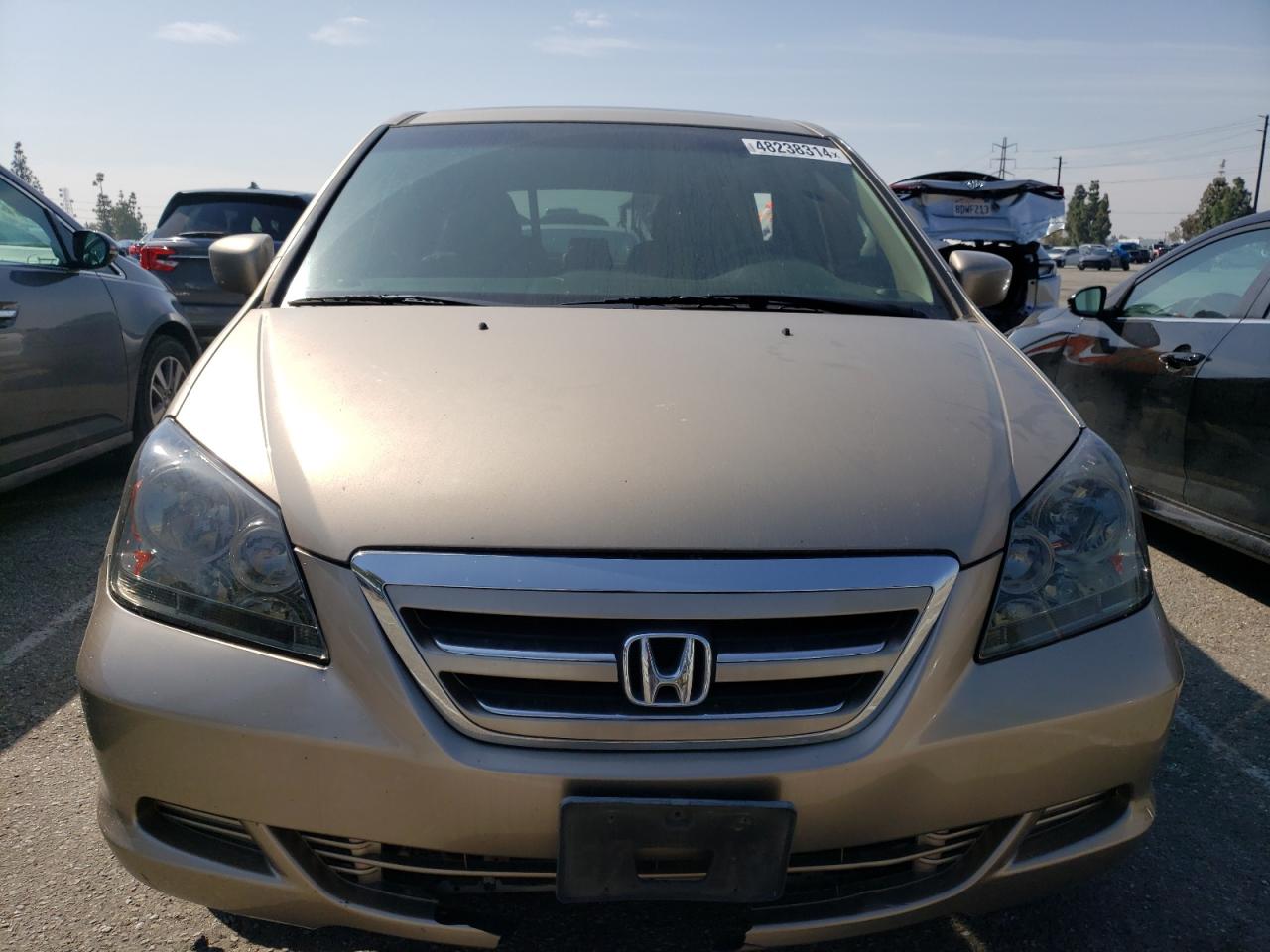 5FNRL38677B427888 2007 Honda Odyssey Exl