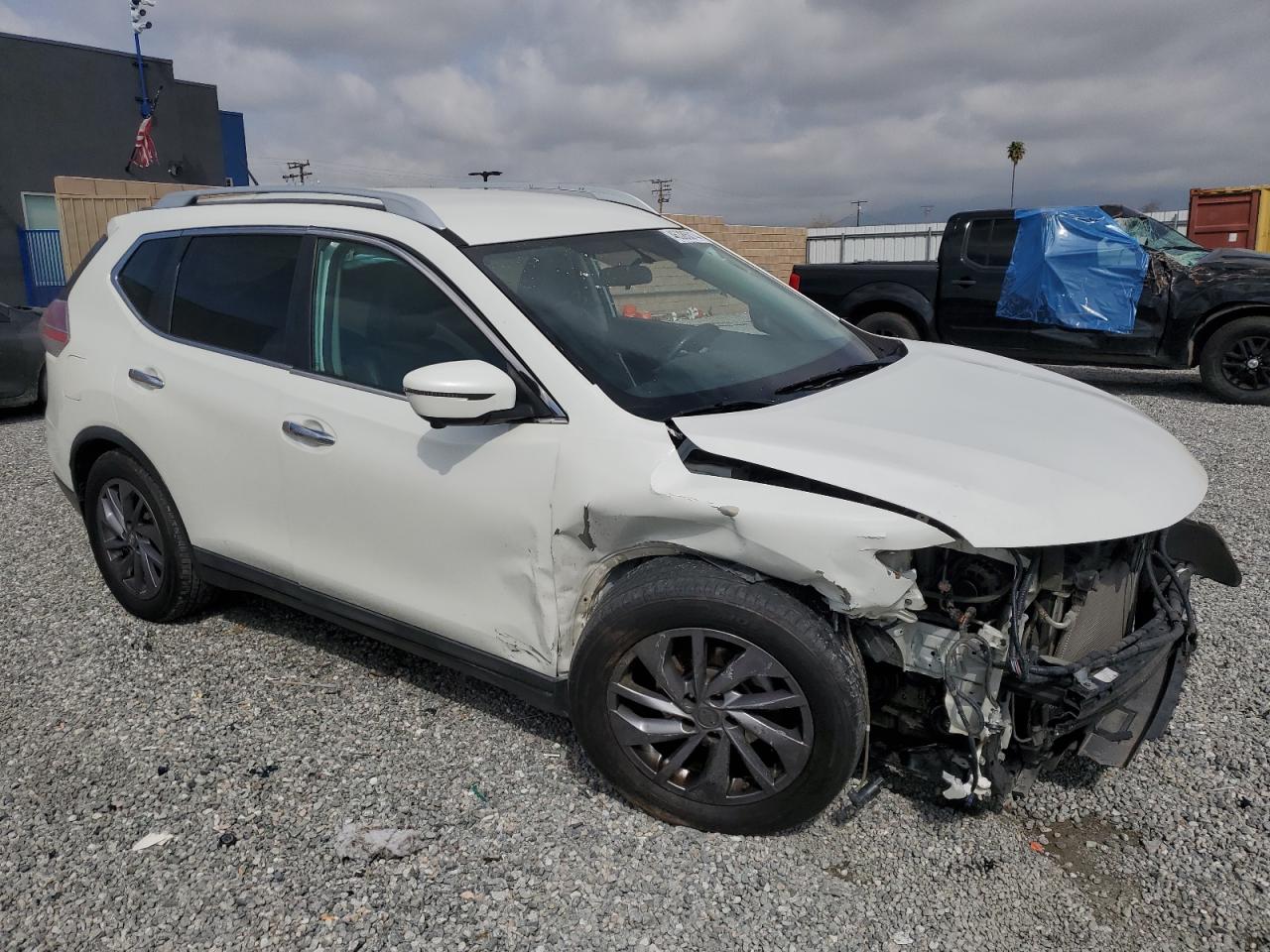 5N1AT2MT7GC782619 2016 Nissan Rogue S