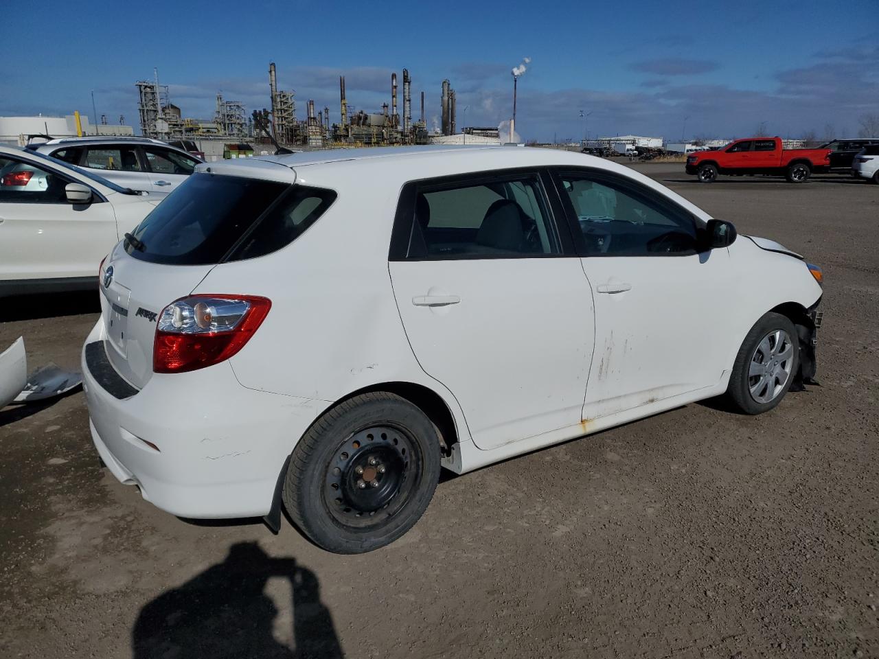 2014 Toyota Matrix Base vin: 2T1KU4EE1EC130696