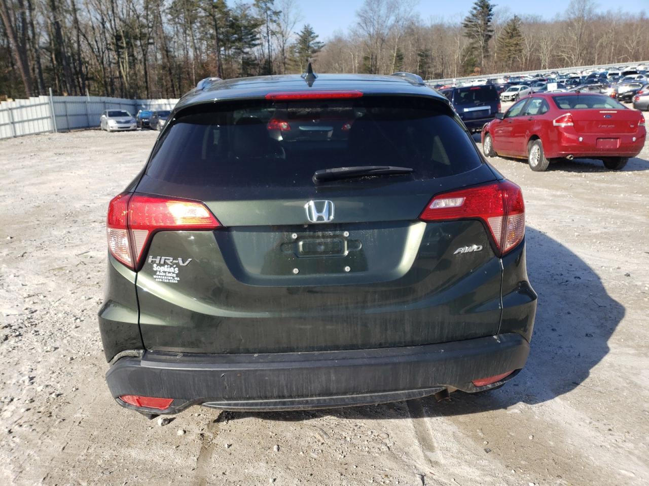 3CZRU6H7XGM727454 2016 Honda Hr-V Exl