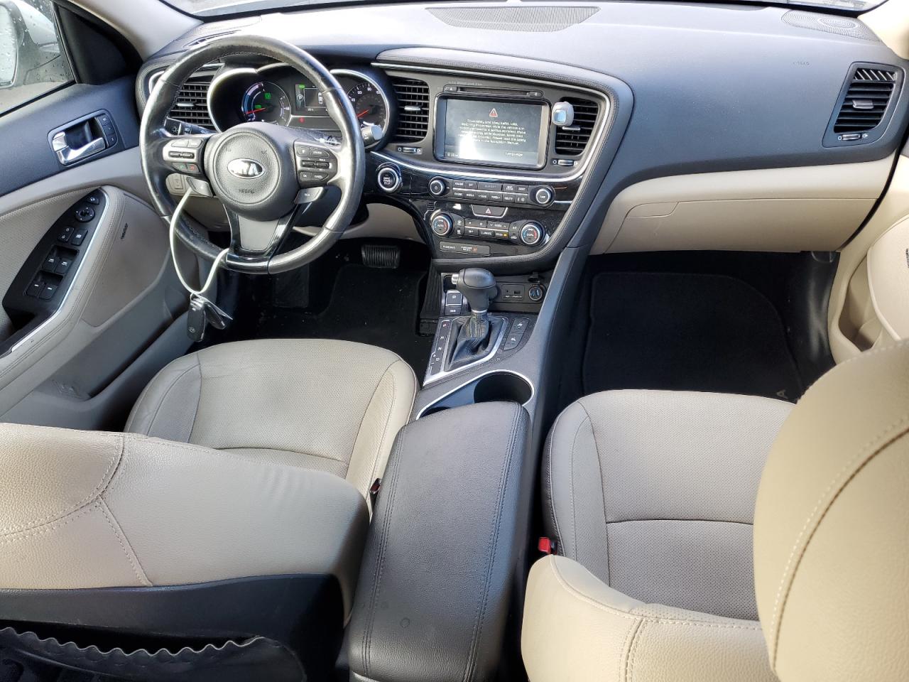 KNAGN4AD6E5068920 2014 Kia Optima Hybrid