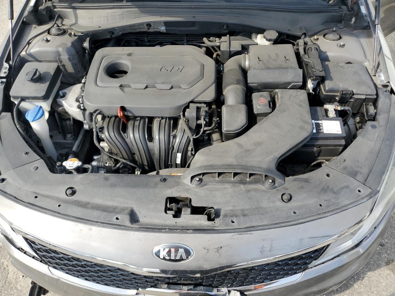 5XXGT4L39JG198466 2018 Kia Optima Lx