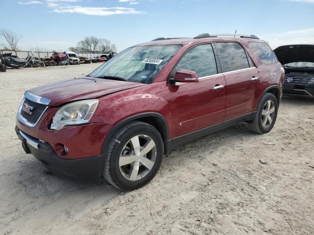 2010 GMC Acadia Slt-1 VIN: 1GKLRMED6AJ144044 Lot: 48368834