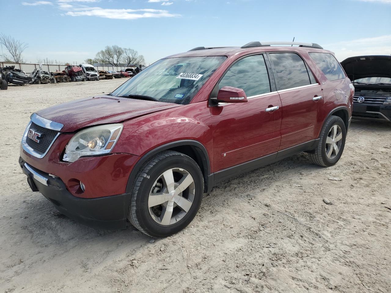 1GKLRMED6AJ144044 2010 GMC Acadia Slt-1