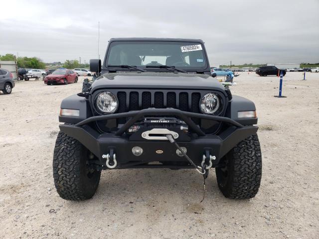 1C4HJXDNXPW587569 Jeep Wrangler S 5