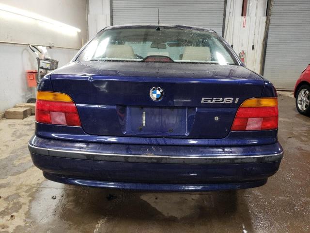 1998 BMW 528 I Automatic VIN: WBADD6325WBW38244 Lot: 47667234