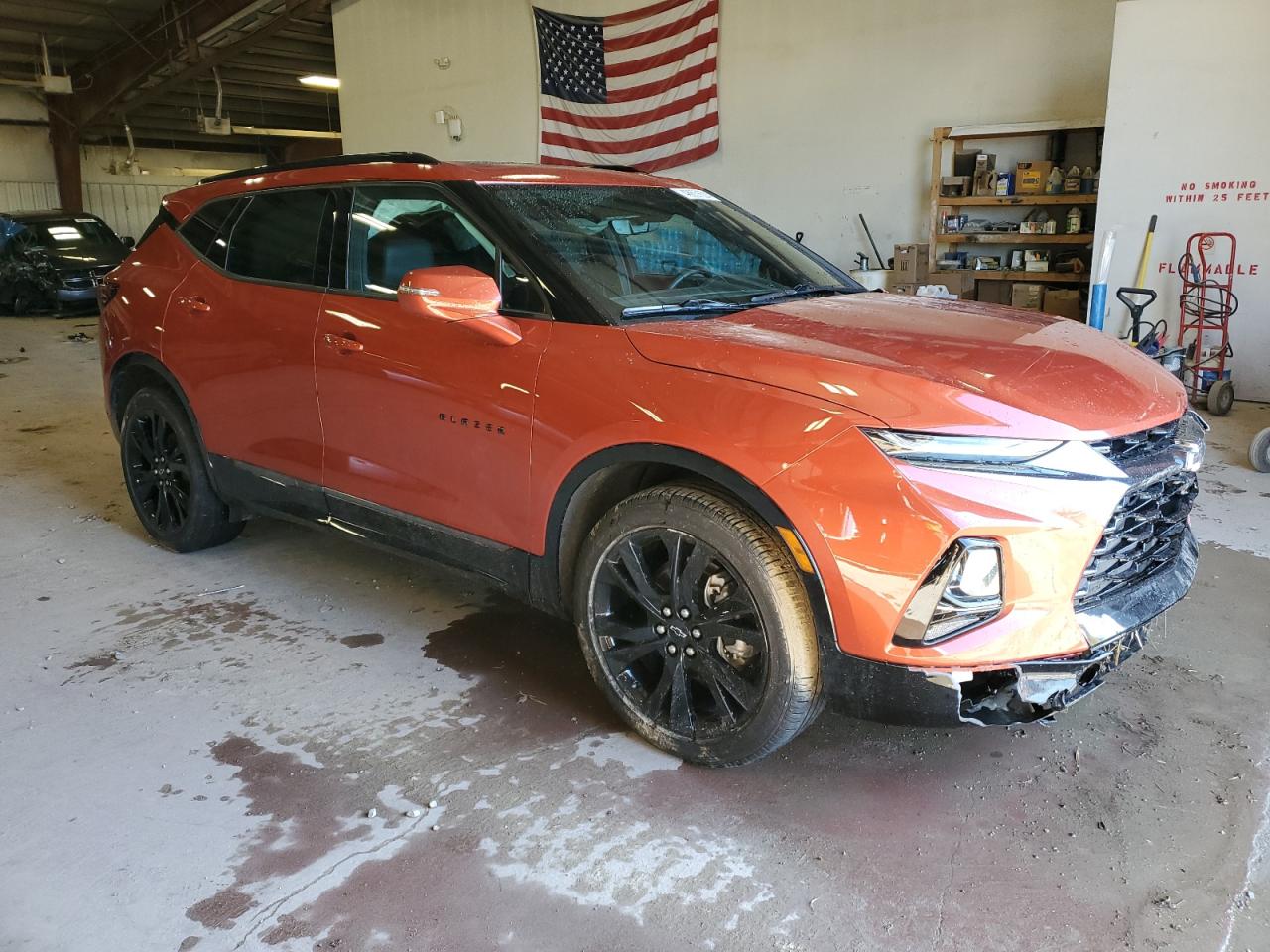 2021 Chevrolet Blazer Rs vin: 3GNKBKRS8MS582275