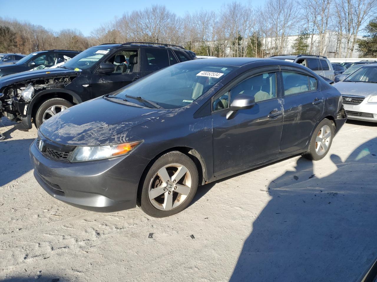 2HGFB2F58CH308098 2012 Honda Civic Lx