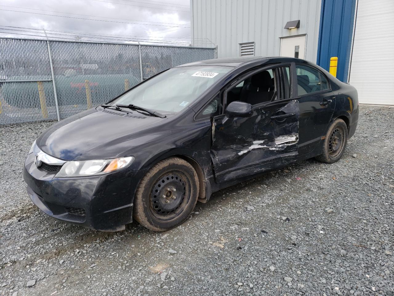 2HGFA1F65AH007257 2010 Honda Civic Lx-S