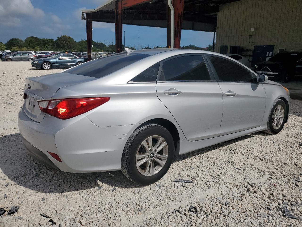 5NPEB4ACXEH895331 2014 Hyundai Sonata Gls