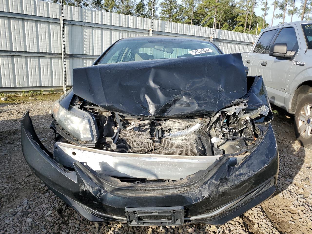 19XFB2F50EE242370 2014 Honda Civic Lx