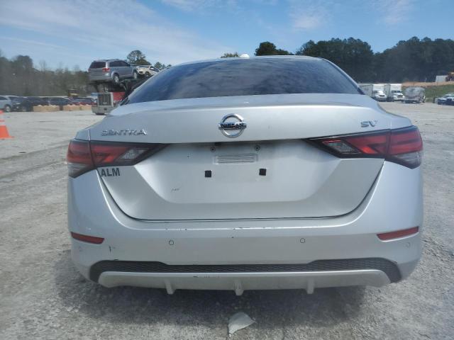  NISSAN SENTRA 2021 Silver