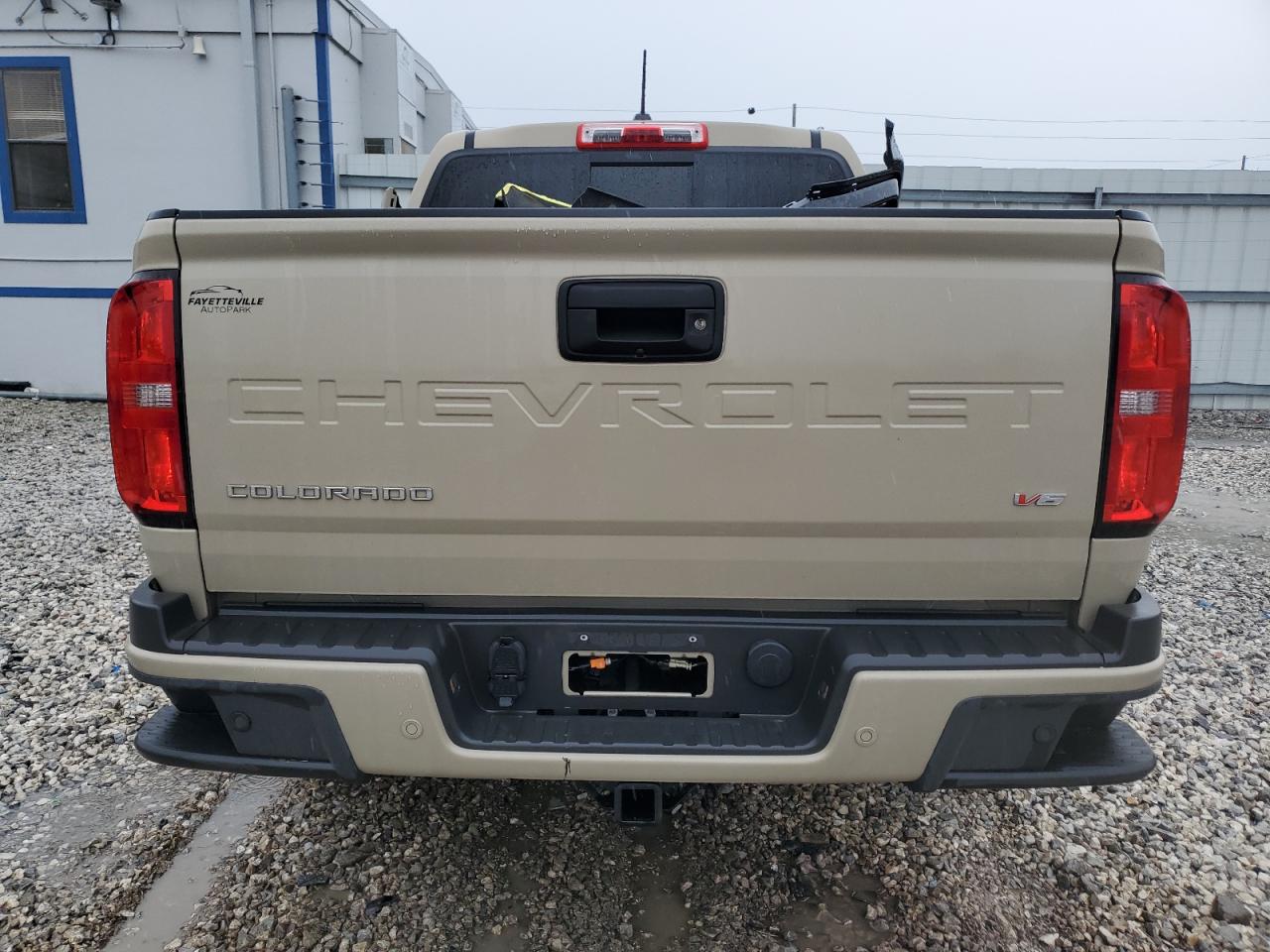 1GCGTDENXN1317688 2022 Chevrolet Colorado Z71