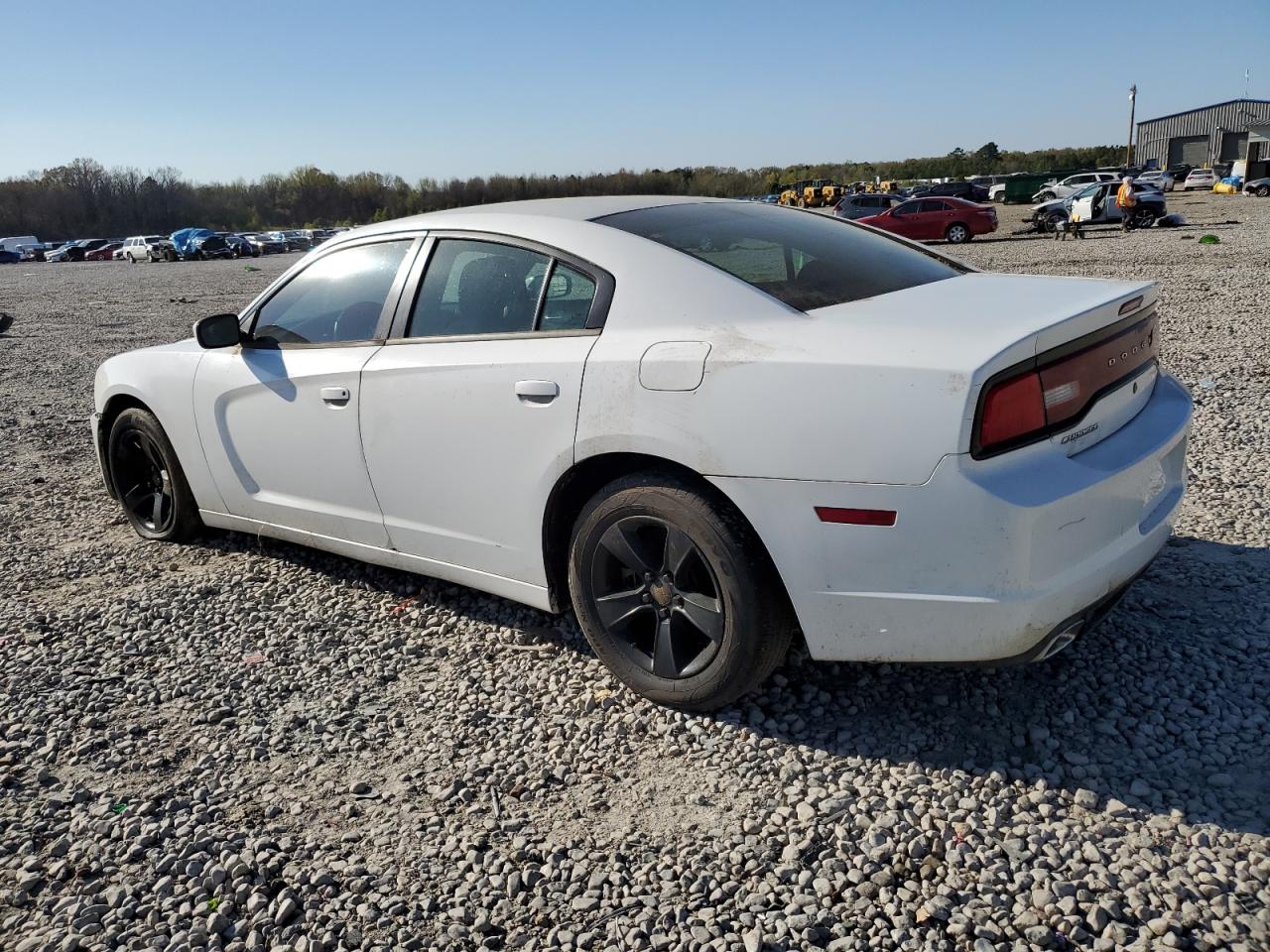 2013 Dodge Charger Police vin: 2C3CDXAG4DH608678