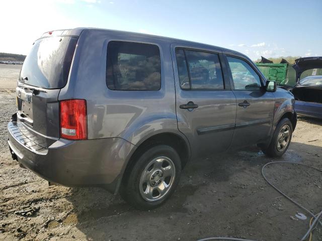 2015 Honda Pilot Lx VIN: 5FNYF3H27FB019745 Lot: 48808494