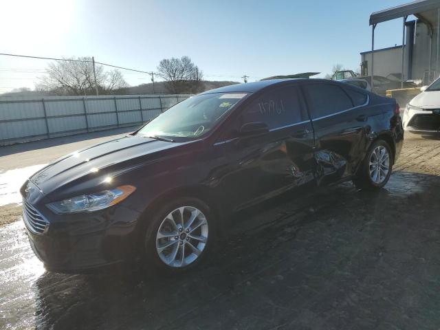 Lot #2469189674 2019 FORD FUSION SE salvage car