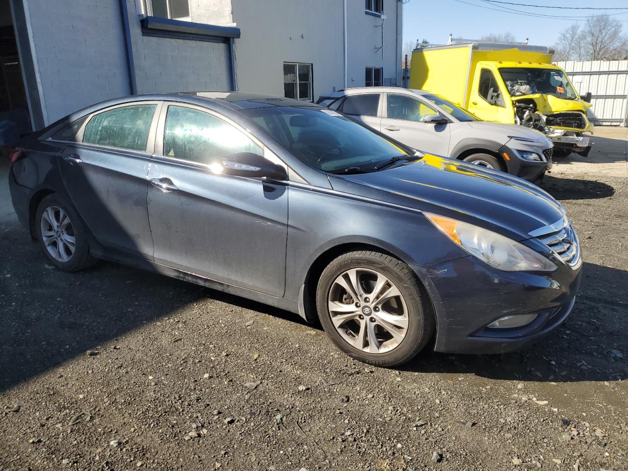 5NPEC4AC9CH380444 2012 Hyundai Sonata Se