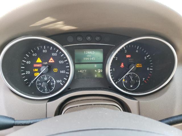2007 Mercedes-Benz Ml 350 VIN: 4JGBB86E97A290162 Lot: 44980764