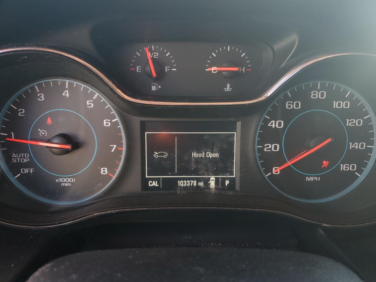 1G1BE5SM2H7249127 2017 Chevrolet Cruze Lt