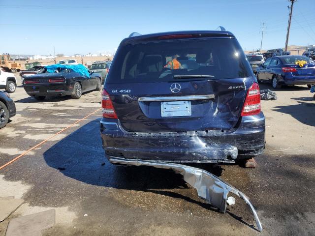 2011 Mercedes-Benz Gl 450 4Matic VIN: 4JGBF7BEXBA650374 Lot: 46523314