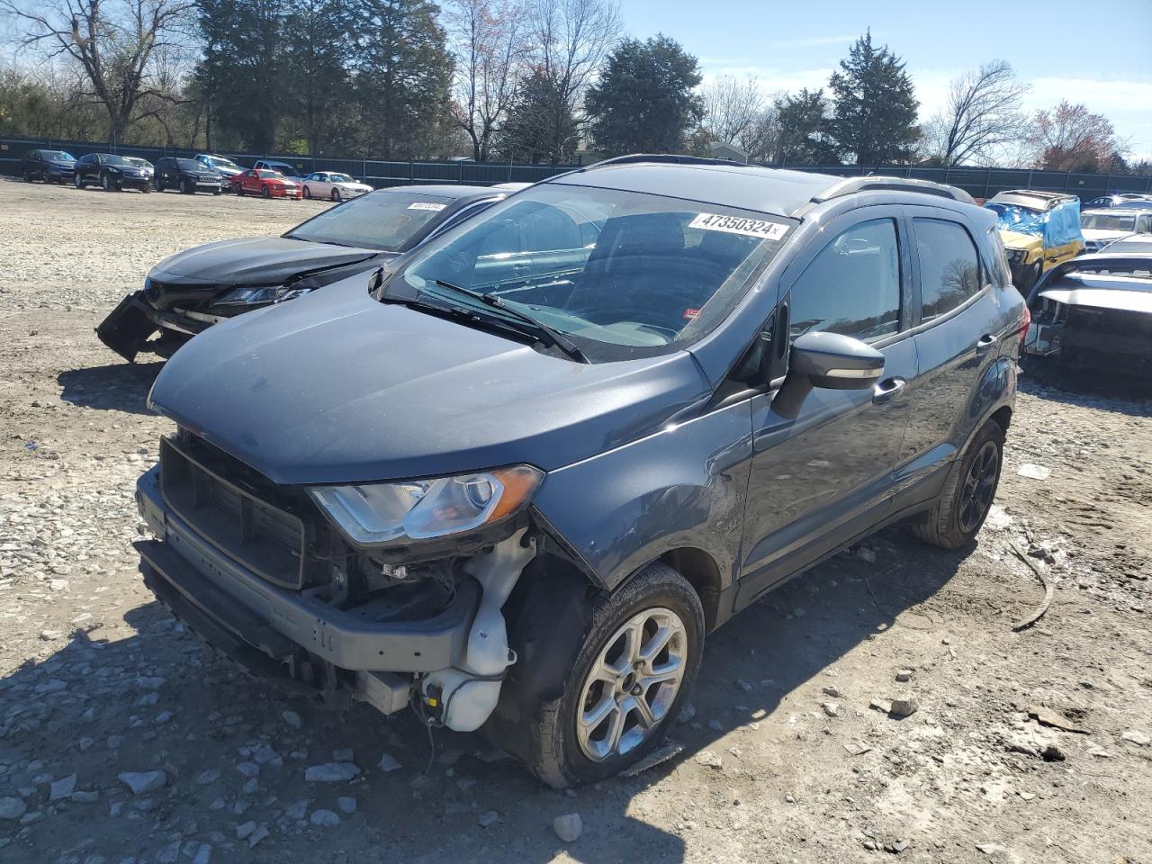 MAJ3P1TE4JC194799 2018 Ford Ecosport Se