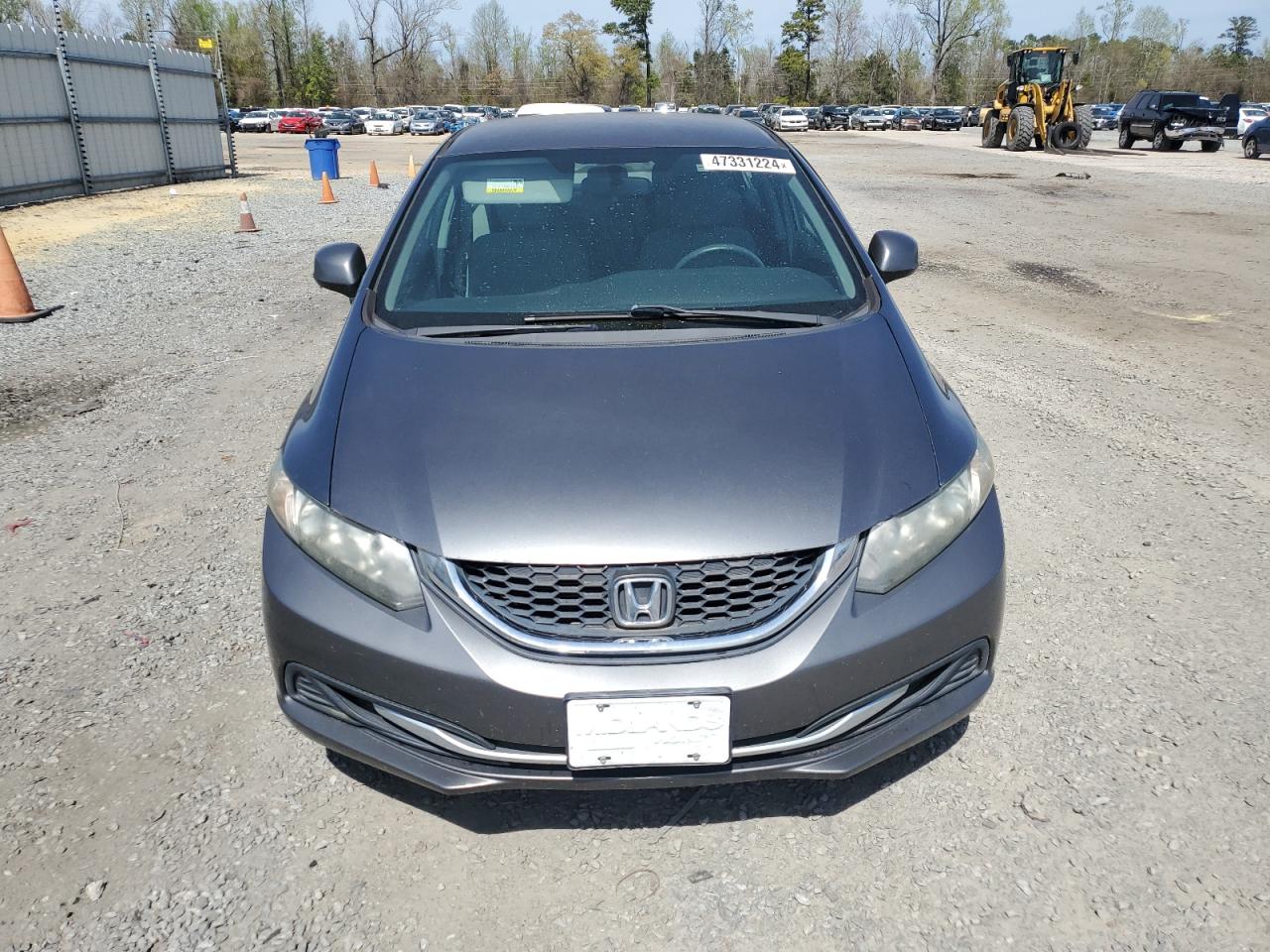 2HGFB2F53DH300718 2013 Honda Civic Lx