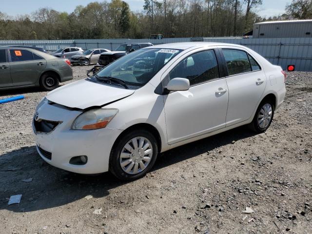 Lot #2421434132 2010 TOYOTA YARIS salvage car